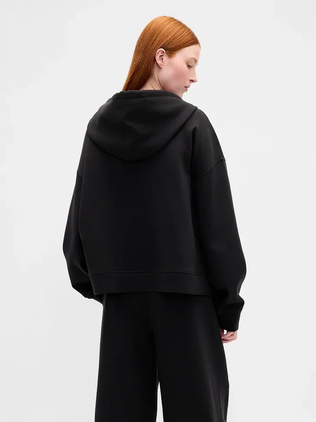 Sweat à capuche oversize zippé GapFit