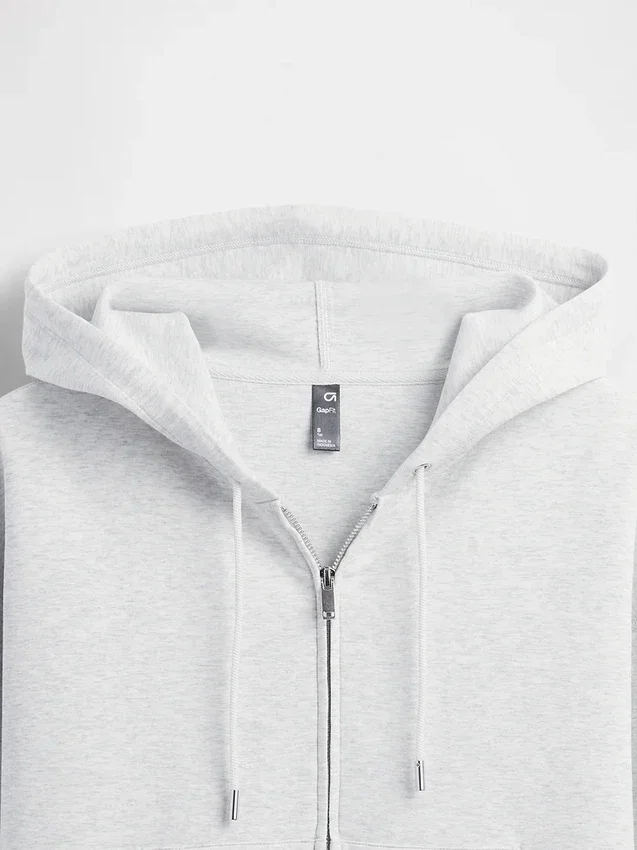Sweat à capuche oversize zippé GapFit