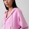 Sweat à capuche oversize zippé GapFit