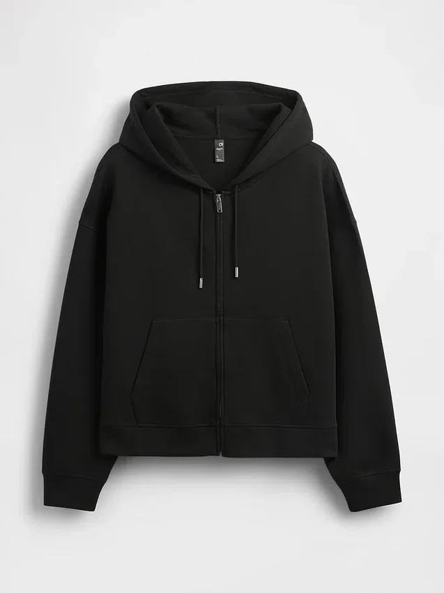 Sweat à capuche oversize zippé GapFit