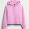 Sweat à capuche oversize zippé GapFit
