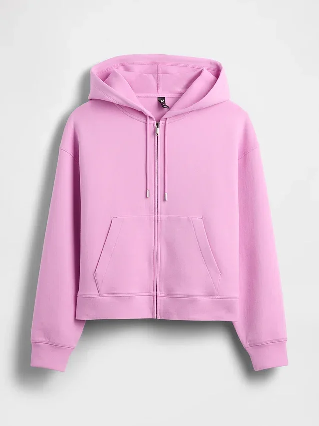 Sweat à capuche oversize zippé GapFit