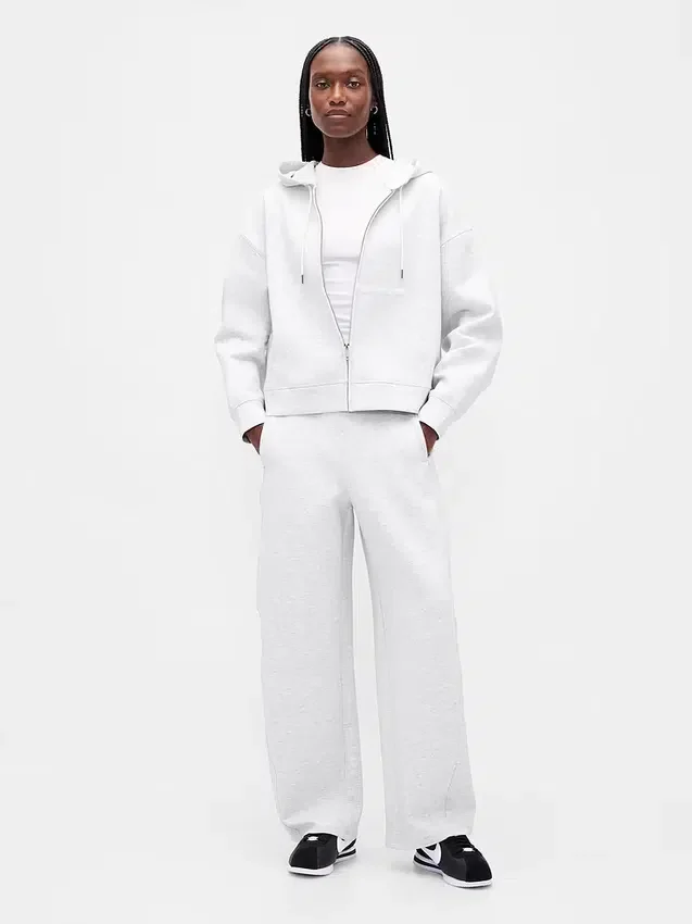 Sweat à capuche oversize zippé GapFit