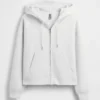 Sweat à capuche oversize zippé GapFit