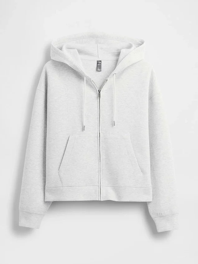 Sweat à capuche oversize zippé GapFit