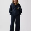 Sweat à capuche oversize zippé Vintagesoft pour enfants