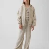 Sweat à capuche oversize zippé Vintagesoft pour enfants