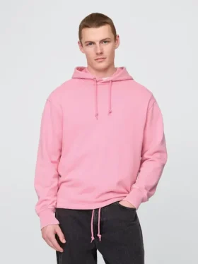 Sweat à capuche épais en molleton français avec logo GAP