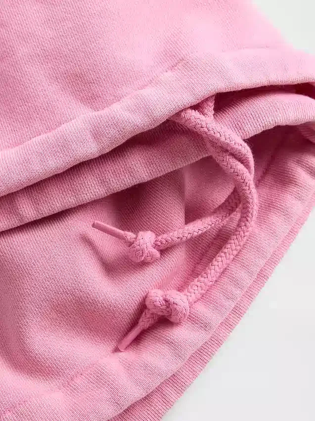 Sweat à capuche épais en molleton français avec logo GAP