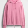 Sweat à capuche épais en molleton français avec logo GAP
