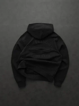 Sweat à capuche épais GAP × Sushi Club avec logo