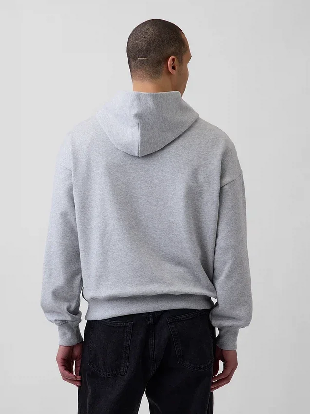 Sweat à capuche épais Jean-Michel Basquiat