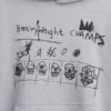 Sweat à capuche épais Jean-Michel Basquiat