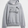 Sweat à capuche épais Jean-Michel Basquiat