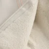 Sweat à capuche pour enfant avec logo graphique et doublure en polaire Sherpa