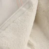 Sweat à capuche pour enfant avec logo graphique et doublure en polaire Sherpa
