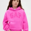 Sweat à capuche pour enfant avec logo Vintagesoft