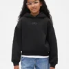 Sweat à capuche pour enfant avec logo Vintagesoft