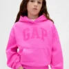 Sweat à capuche pour enfant avec logo Vintagesoft