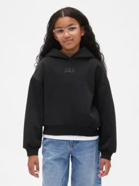 Sweat à capuche pour enfant avec logo Vintagesoft