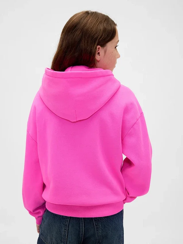 Sweat à capuche pour enfant avec logo Vintagesoft