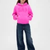 Sweat à capuche pour enfant avec logo Vintagesoft