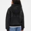 Sweat à capuche pour enfant avec logo Vintagesoft