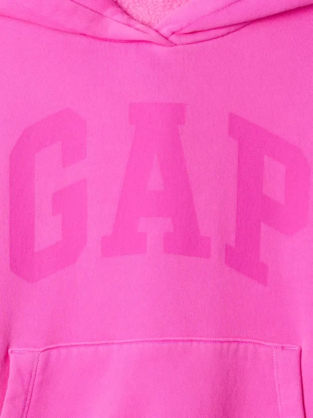 Sweat à capuche pour enfant avec logo Vintagesoft