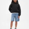 Sweat à capuche pour enfant avec logo Vintagesoft