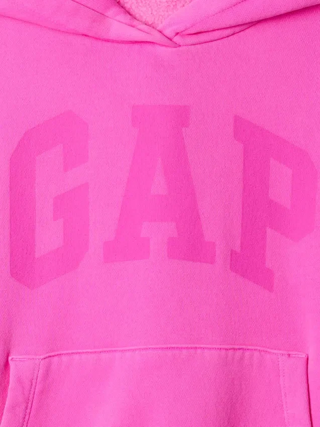 Sweat à capuche pour enfant avec logo Vintagesoft