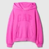 Sweat à capuche pour enfant avec logo Vintagesoft