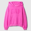 Sweat à capuche pour enfant avec logo Vintagesoft