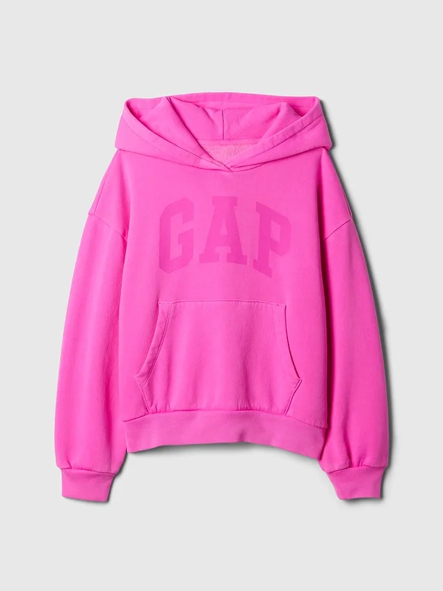 Sweat à capuche pour enfant avec logo Vintagesoft