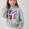 Sweat à capuche « Robert Indiana Love » pour enfant