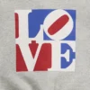Sweat à capuche « Robert Indiana Love » pour enfant
