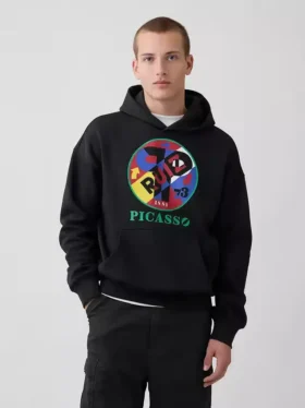 Sweat à capuche « Robert Indiana Vintagesoft »