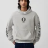 Sweat à capuche « Robert Indiana Vintagesoft »