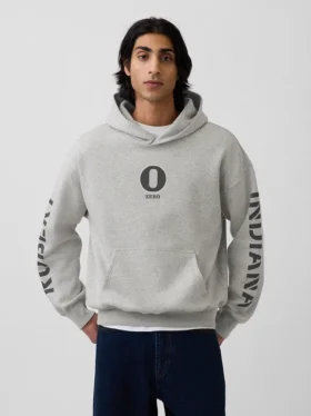 Sweat à capuche « Robert Indiana Vintagesoft »