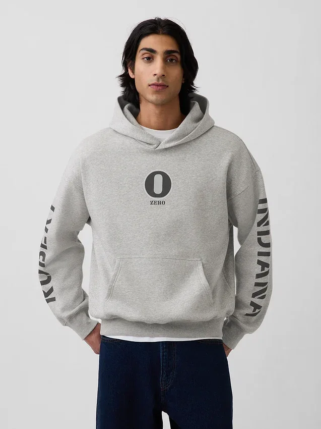 Sweat à capuche « Robert Indiana Vintagesoft »