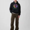 Sweat à capuche « Robert Indiana Vintagesoft »