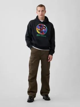 Sweat à capuche « Robert Indiana Vintagesoft »
