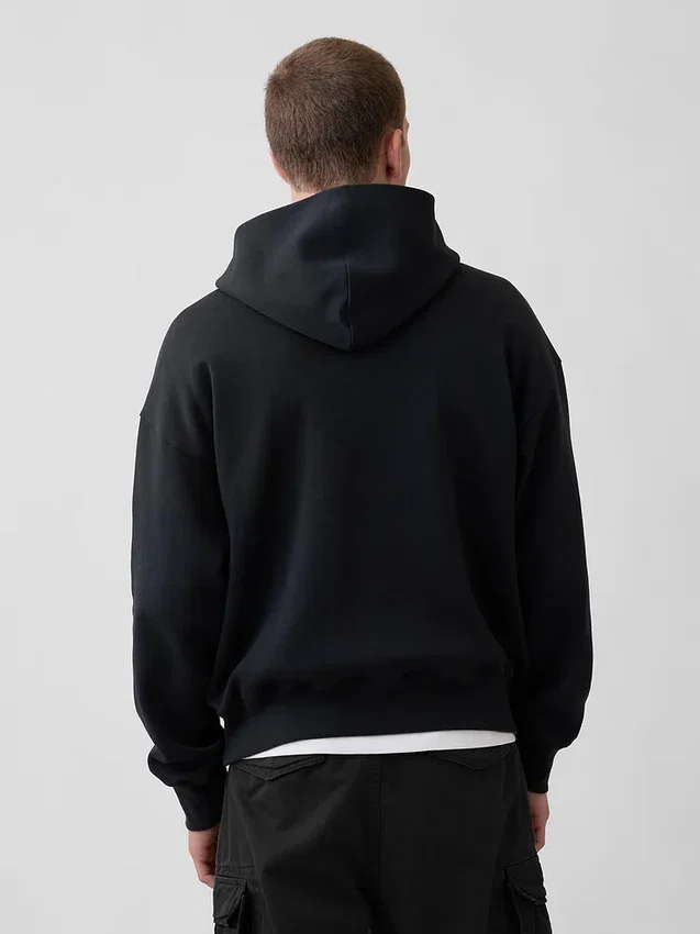 Sweat à capuche « Robert Indiana Vintagesoft »