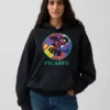 Sweat à capuche « Robert Indiana Vintagesoft »