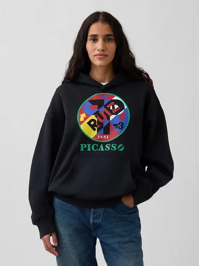 Sweat à capuche « Robert Indiana Vintagesoft »