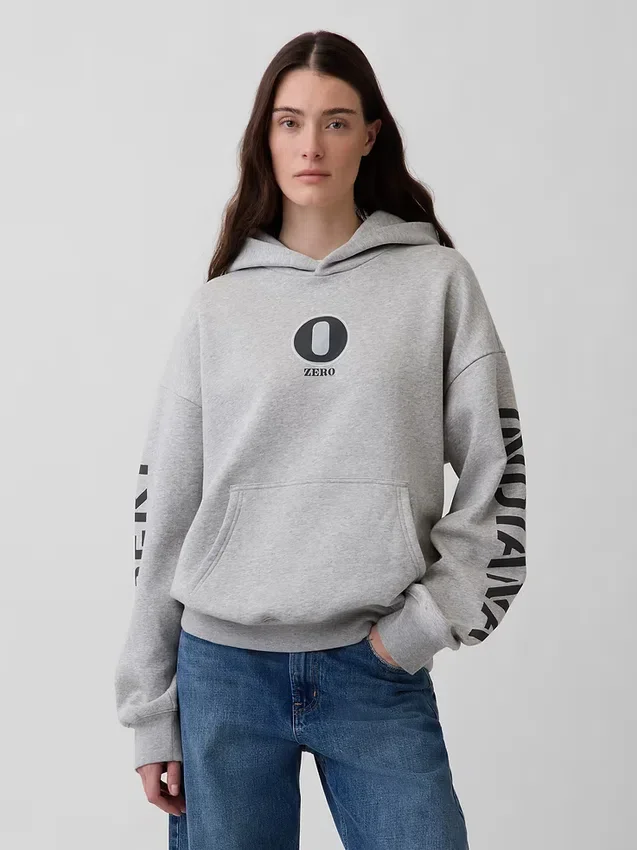 Sweat à capuche « Robert Indiana Vintagesoft »