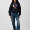 Sweat à capuche « Robert Indiana Vintagesoft »