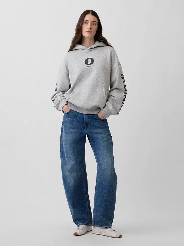 Sweat à capuche « Robert Indiana Vintagesoft »