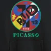 Sweat à capuche « Robert Indiana Vintagesoft »