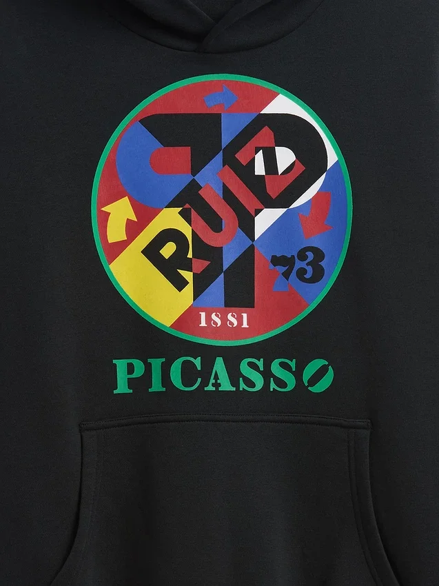 Sweat à capuche « Robert Indiana Vintagesoft »