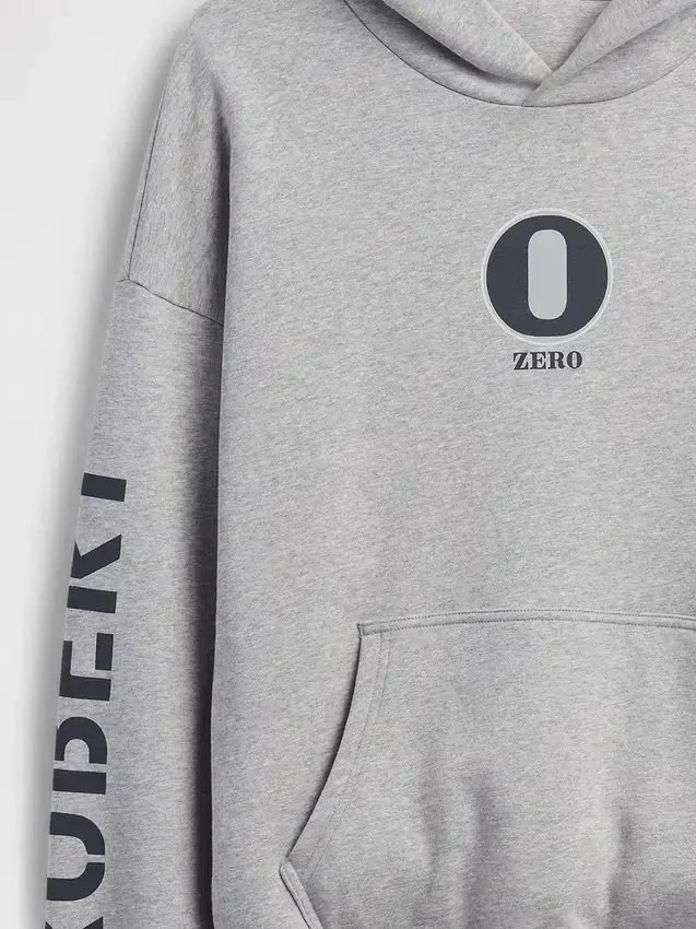 Sweat à capuche « Robert Indiana Vintagesoft »
